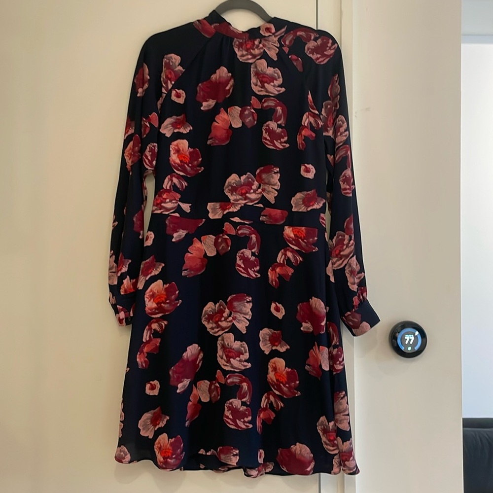 Banana Republic Floral Dress Size 10